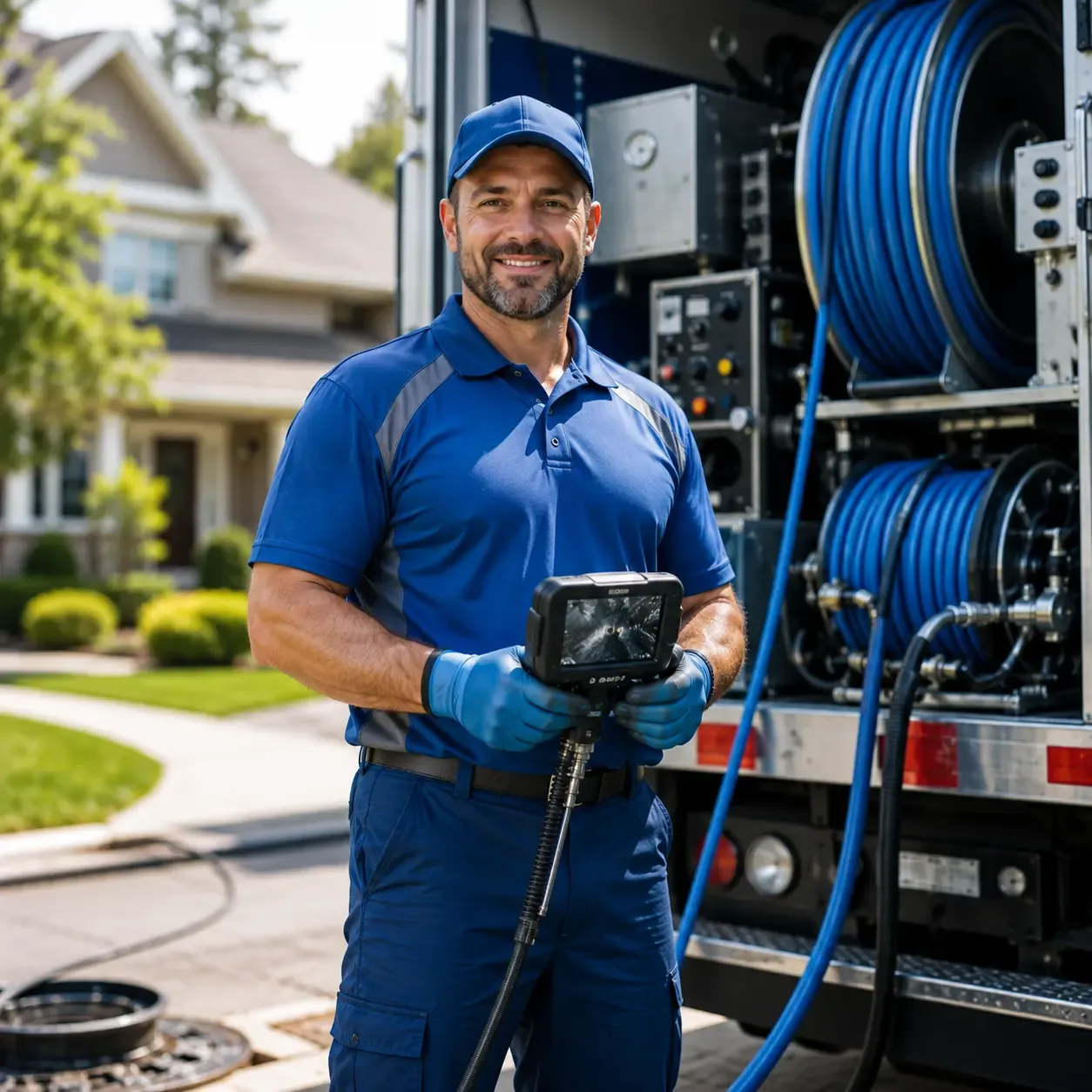 Local outdoor drain cleaning specialists in Simon, WV
